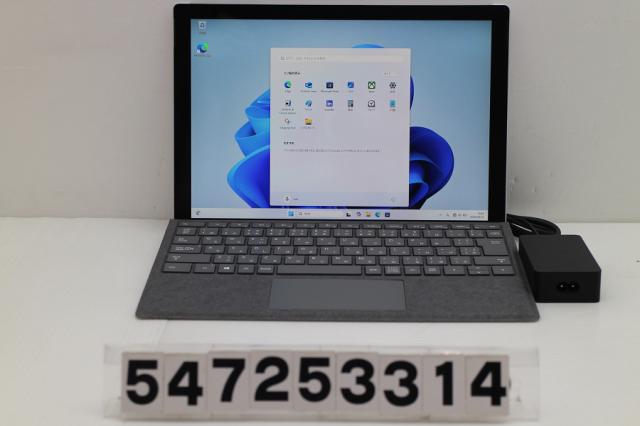 Microsoft Surface Pro 7 128GB Core i3 1005G1 1.2GHz/4GB/128GB(SSD)/12.3W/(2736x1824) タッチパネル/Win11 【中古】