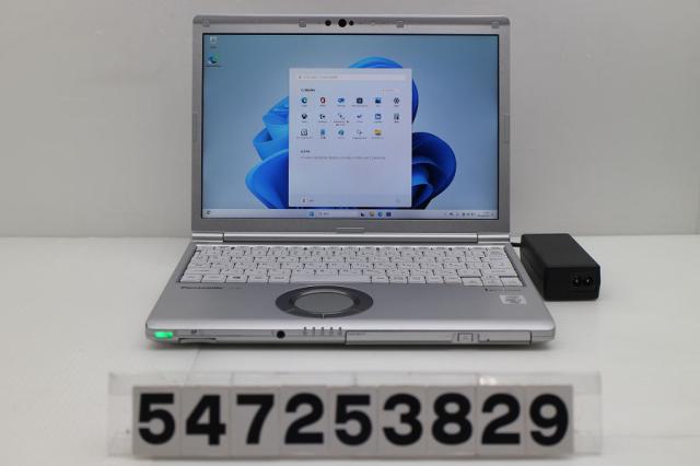 Panasonic CF-SV9TFKVS Core i7 10810U 1.1GHz/16GB/512GB(SSD)/Multi/12.1W/WUXGA(1920x1200)/Win11 【中古】