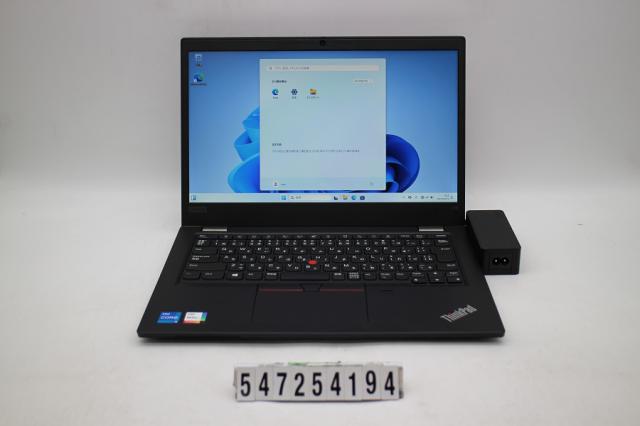 Lenovo ThinkPad L13 Gen2 Core i5 1135G7 2.4GHz/8GB/256GB(SSD)/13.3W/FWXGA(1366x768)/Win11 【中古】