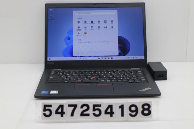 Lenovo ThinkPad L13 Gen2 Core i5 1135G7 2.4GHz/8GB/256GB(SSD)/13.3W/FWXGA(1366x768)/Win11 【中古】