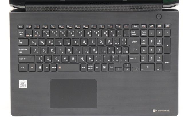dynabook dynabook BJ65/FS Core i3 10110U 2.1GHz/8GB/256GB(SSD)/Multi/15.6W/FWXGA(1366x768)/Win11 【中古】