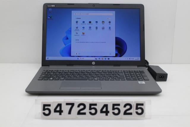 hp 250 G7 Core i3 1005G1 1.2GHz/8GB/256GB(SSD)/Multi/15.6W/FWXGA(1366x768)/Win11 【中古】
