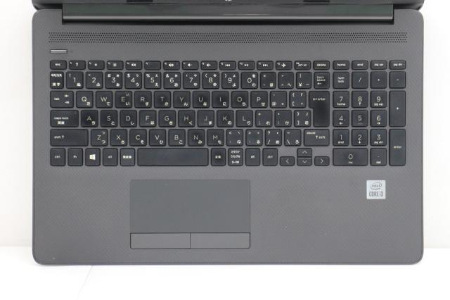 hp 250 G7 Core i3 1005G1 1.2GHz/8GB/256GB(SSD)/Multi/15.6W/FWXGA(1366x768)/Win11 【中古】