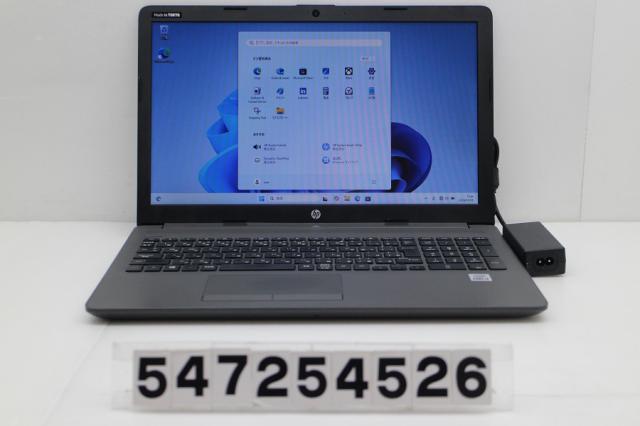 hp 250 G7 Core i3 1005G1 1.2GHz/8GB/256GB(SSD)/Multi/15.6W/FWXGA(1366x768)/Win11 【中古】