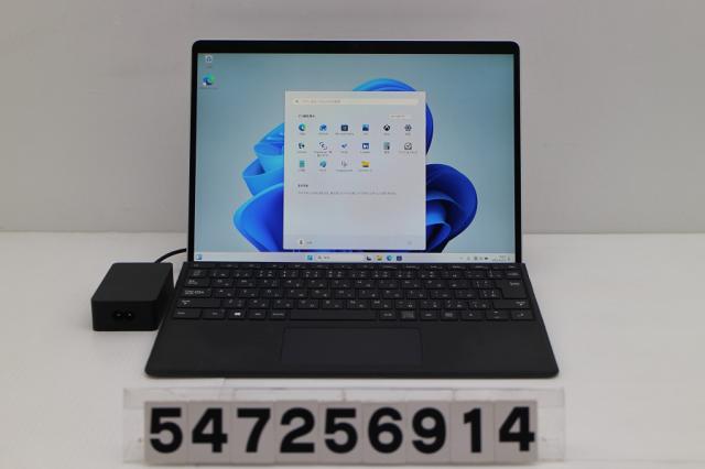 Microsoft Surface Pro 9 256GB Core i5 1245U 2.5GHz/8GB/256GB(SSD)/13W/(2880x1920) タッチパネル/Win11 【中古】