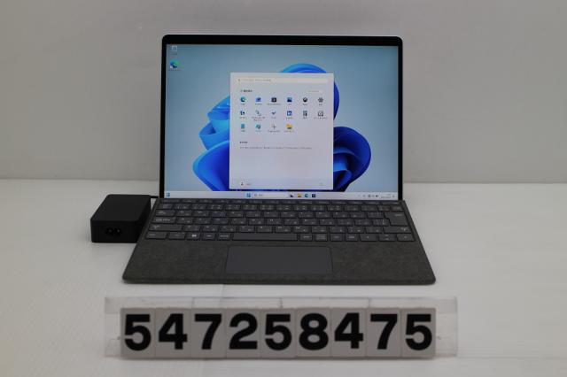 Microsoft Surface Pro 9 256GB Core i5 1245U 2.5GHz/8GB/256GB(SSD)/13W/(2880x1920) タッチパネル/Win11 【中古】