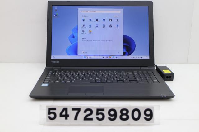 dynabook dynabook B65/M Core i5 8250U 1.6GHz/8GB/256GB(SSD)/Multi/15.6W/FWXGA(1366x768)/Win11 【中古】