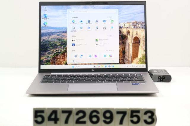 hp ZBook Firefly 14 G9 Core i7 1255U 1.7GHz/32GB/512GB(SSD)/14W/WUXGA(1920x1200)/Win11/NVIDIA T550 【中古】