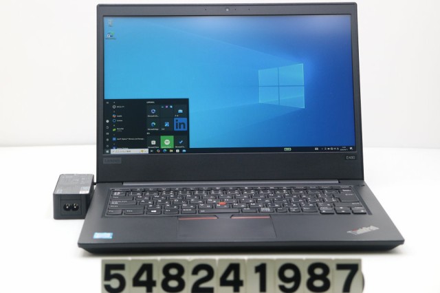 Lenovo ThinkPad E480 Core i3 7130U 2.7GHz/8GB/128GB(SSD)+1TB/14W/FHD(1920x1080)/Win10 【中古】