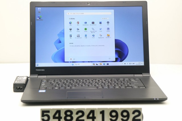 東芝 dynabook B65/M Core i7 8550U 1.8GHz/8GB/128GB(SSD)/15.6W/FWXGA(1366x768)/Win11 【中古】