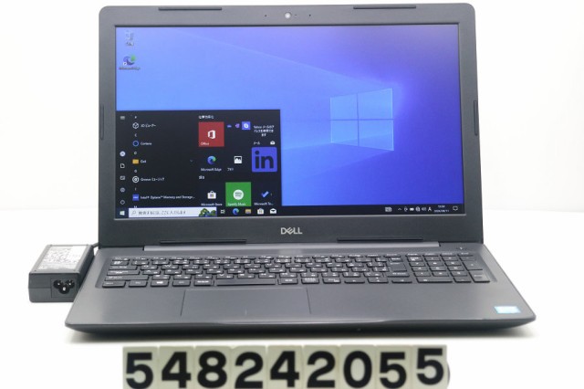 DELL Latitude 3590 Core i3 7130U 2.7GHz/8GB/256GB(SSD)/15.6W/FWXGA(1366x768)/Win10 【中古】