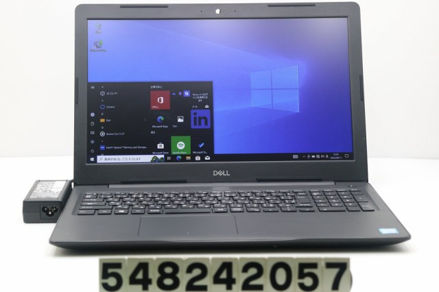 DELL Latitude 3590 Core i3 7130U 2.7GHz/8GB/256GB(SSD)/15.6W/FWXGA(1366x768)/Win10 【中古】