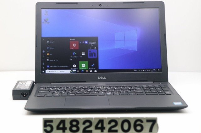 DELL Latitude 3590 Core i3 7130U 2.7GHz/8GB/256GB(SSD)/15.6W/FWXGA(1366x768)/Win10 【中古】