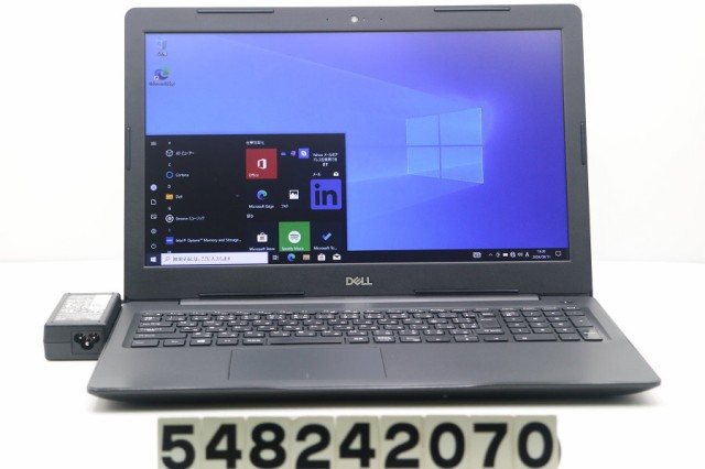 DELL Latitude 3590 Core i3 7130U 2.7GHz/8GB/256GB(SSD)/15.6W/FWXGA(1366x768)/Win10 【中古】