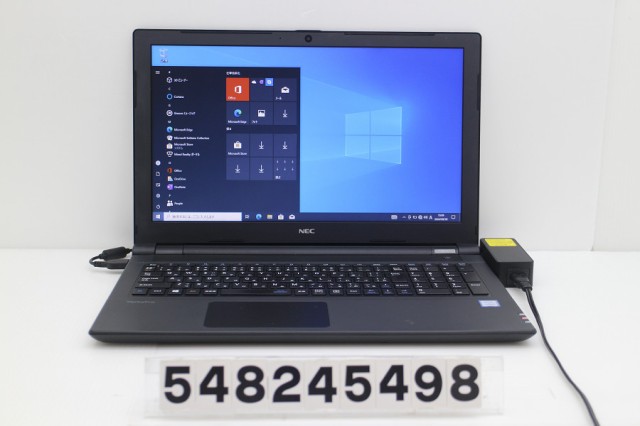 NEC PC-VKT25FBGS463 Core i5 7200U 2.5GHz/8GB/256GB(SSD)/Multi/15.6W/FWXGA(1366x768)/Win10 【中古】