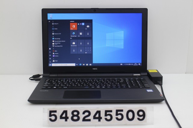 NEC PC-VKT25FBGS463 Core i5 7200U 2.5GHz/8GB/256GB(SSD)/Multi/15.6W/FWXGA(1366x768)/Win10 【中古】