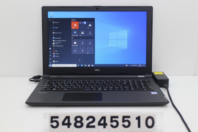 NEC PC-VKT25FBGS463 Core i5 7200U 2.5GHz/8GB/256GB(SSD)/Multi/15.6W/FWXGA(1366x768)/Win10 【中古】