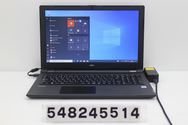 NEC PC-VKT25FBGS463 Core i5 7200U 2.5GHz/8GB/256GB(SSD)/Multi/15.6W/FWXGA(1366x768)/Win10 【中古】