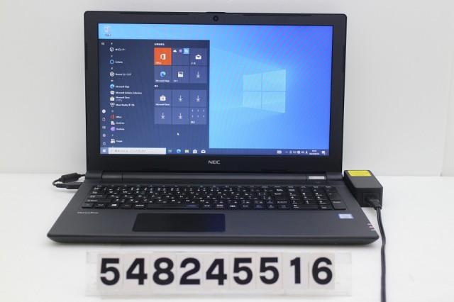 NEC PC-VKT25FBGS463 Core i5 7200U 2.5GHz/8GB/256GB(SSD)/Multi/15.6W/FWXGA(1366x768)/Win10 【中古】