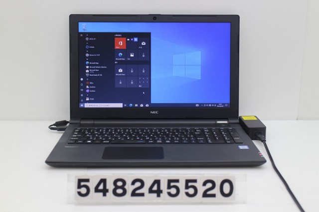 NEC PC-VKT25FBGS463 Core i5 7200U 2.5GHz/8GB/256GB(SSD)/Multi/15.6W/FWXGA(1366x768)/Win10 【中古】