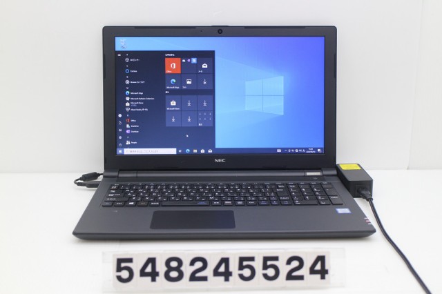 NEC PC-VKT25FBGS463 Core i5 7200U 2.5GHz/8GB/256GB(SSD)/Multi/15.6W/FWXGA(1366x768)/Win10 【中古】