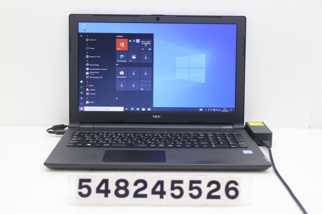 NEC PC-VKT25FBGS463 Core i5 7200U 2.5GHz/8GB/256GB(SSD)/Multi/15.6W/FWXGA(1366x768)/Win10 【中古】