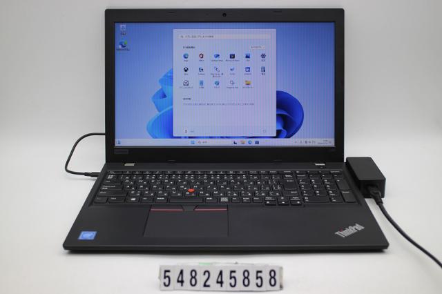 Lenovo ThinkPad L590 Celeron 4305U 2.2GHz/8GB/256GB(SSD)/15.6W/FWXGA(1366x768)/Win11 【中古】の通販は