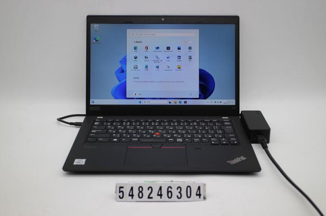 Lenovo ThinkPad X13 Gen1 Core i5 10210U 1.6GHz/8GB/256GB(SSD)/13.3W/FHD(1920x1080)/Win11 【中古】の通販は