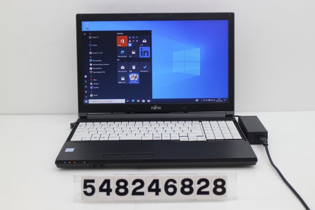 富士通 LIFEBOOK A577/SX Core i5 7300U 2.6GHz/8GB/256GB(SSD)/Multi/15.6W/FWXGA(1366x768)/Win10 【中古】の通販は