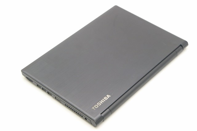 東芝 dynabook B55/B Core i3 6006U 2GHz/8GB/256GB(SSD)/DVD/15.6W/FWXGA(1366x768)/Win10 【中古】