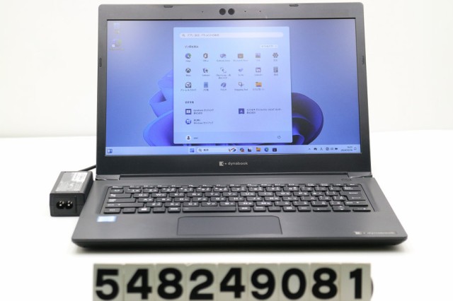 dynabook dynabook S73/DP Core i5 8250U 1.6GHz/8GB/128GB(SSD)/13.3W/FWXGA(1366x768)/Win11 【中古】