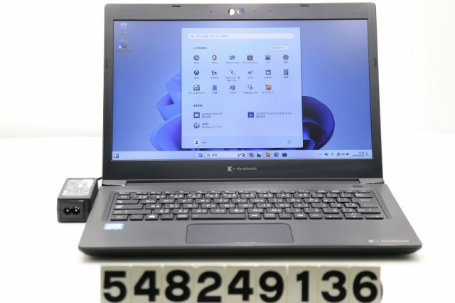 dynabook dynabook S73/DP Core i5 8250U 1.6GHz/8GB/128GB(SSD)/13.3W/FWXGA(1366x768)/Win11 【中古】