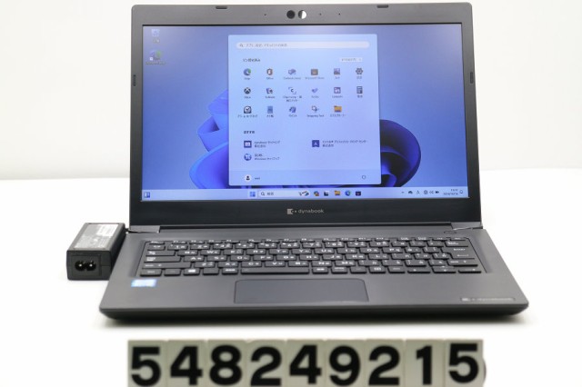 dynabook dynabook S73/DP Core i5 8250U 1.6GHz/8GB/128GB(SSD)/13.3W/FWXGA(1366x768)/Win11 【中古】