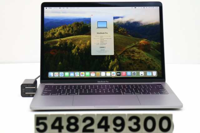 Apple MacBook Pro A1989 2019 Core i7 8569U 2.8GHz/16GB/1TB(SSD)/13.3W/WQXGA(2560x1600)/macOS Sonoma 【中古】