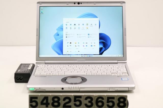 Panasonic CF-SV8SFKVS Core i7 8665U 1.9GHz/16GB/256GB(SSD)/Multi/12.1W/WUXGA(1920x1200)/LTE/Win11 【中古】