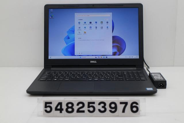 DELL Vostro 3578 Core i5 8250U 1.6GHz/8GB/256GB(SSD)/Multi/15.6W/FHD(1920x1080)/Win11 【中古】