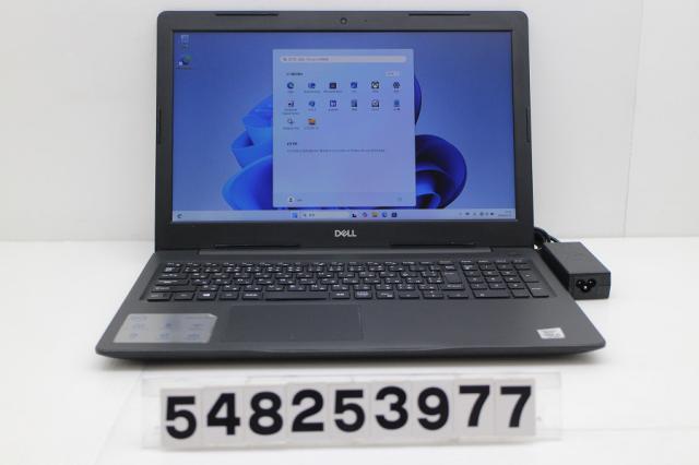 DELL Vostro 3591 Core i5 1035G1 1GHz/8GB/256GB(SSD)/Multi/15.6W/FHD(1920x1080)/Win11 【中古】