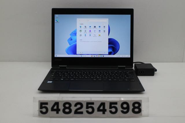 dynabook dynabook VC72/J Core i3 8130U 2.2GHz/4GB/128GB(SSD)/12.5W/FHD(1920x1080) タッチパネル/Win11 【中古】