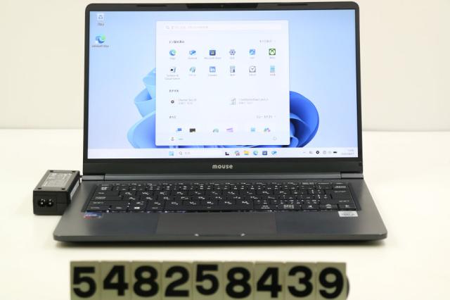 mousecomputer X4-i5CMLAB-YTV Core i5 10210U 1.6GHz/8GB/128GB(SSD)/14W/FHD(1920x1080)/Win11 【中古】