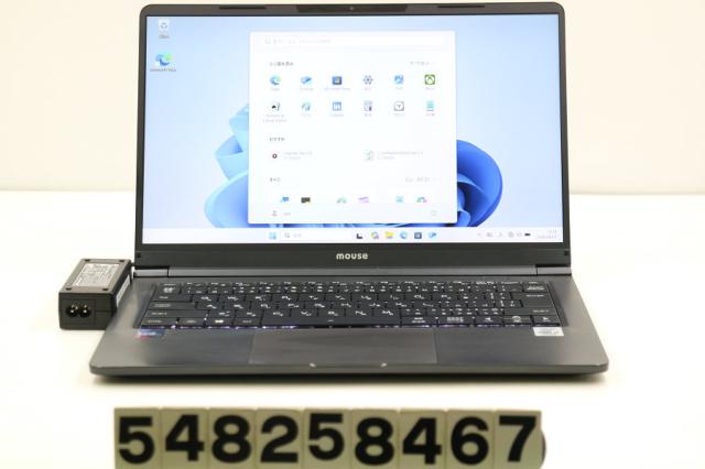 mousecomputer X4-i5CMLAB-YTV Core i5 10210U 1.6GHz/8GB/128GB(SSD)/14W/FHD(1920x1080)/Win11 【中古】
