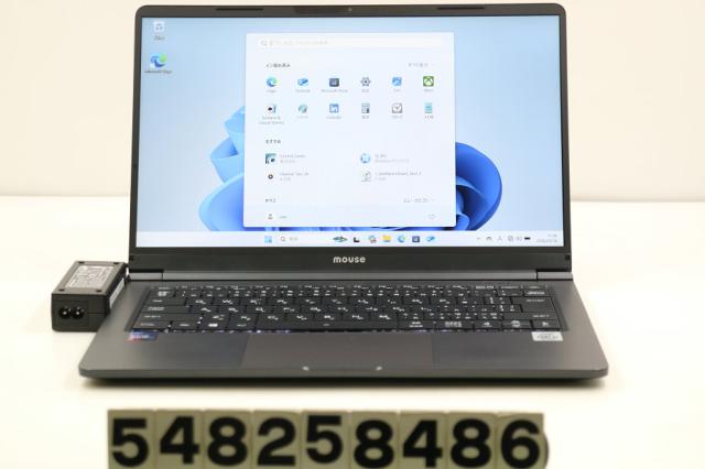 mousecomputer X4-i5CMLAB-YTV Core i5 10210U 1.6GHz/8GB/128GB(SSD)/14W/FHD(1920x1080)/Win11 【中古】