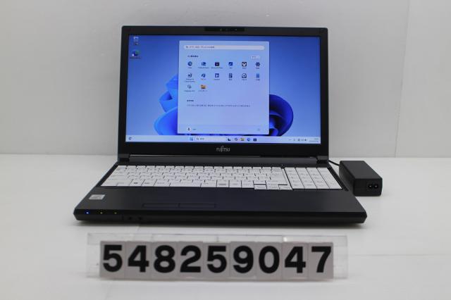 富士通 LIFEBOOK A5510/FX Core i3 10110U 2.1GHz/8GB/256GB(SSD)/Multi/15.6W/FWXGA(1366x768)/Win11 【中古】