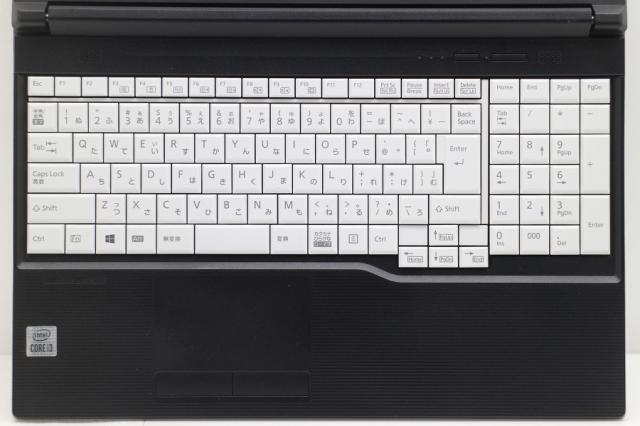 富士通 LIFEBOOK A5510/FX Core i3 10110U 2.1GHz/8GB/256GB(SSD)/Multi/15.6W/FWXGA(1366x768)/Win11 【中古】