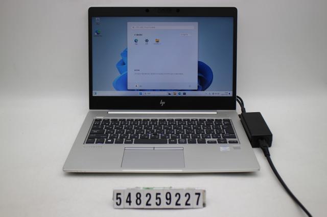hp EliteBook 830 G6 Core i5 8365U 1.6GHz/8GB/256GB(SSD)/13.3W/FHD(1920x1080) タッチパネル/Win11 【中古】