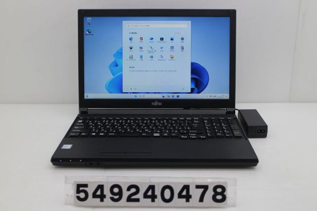 富士通 LIFEBOOK Win11 SSD Corei5 ノートPC ノートパソコン A31