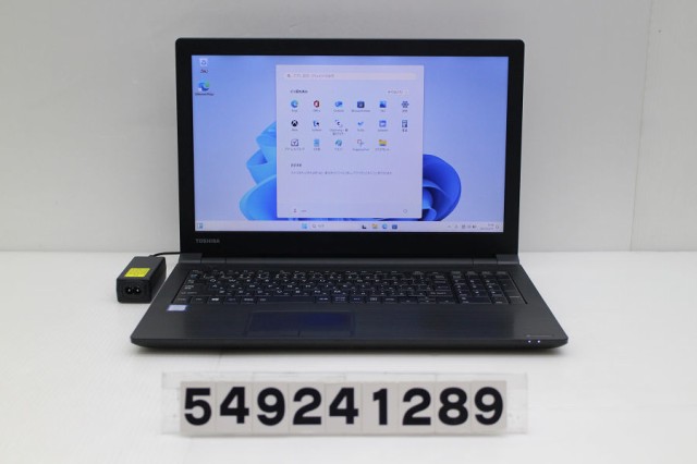 dynabook dynabook B65/DN Core i3 8130U 2.2GHz/8GB/256GB(SSD)/Multi/15.6W/FWXGA(1366x768)/Win11 【中古】