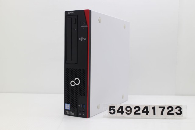 富士通 ESPRIMO D558/T Core i3 8100 3.6GHz/8GB/256GB(SSD)/Multi/Win11 【中古】の通販は