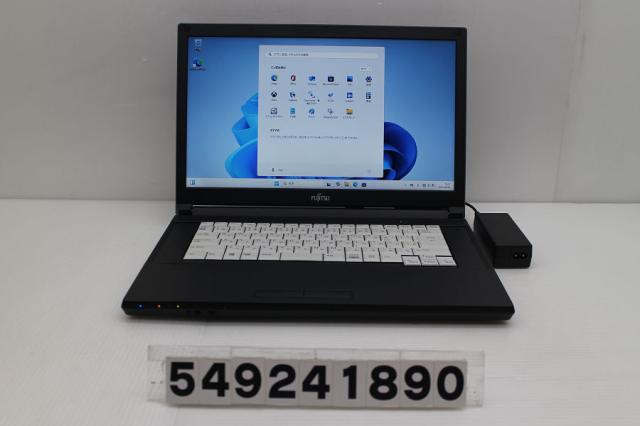 #278 富士通 Lifebook A579/A i5-8265U 8GB LIFEBOOK 富士通 A579/A Corei5 8365U SSD256GB 8GBメモリ 15.6