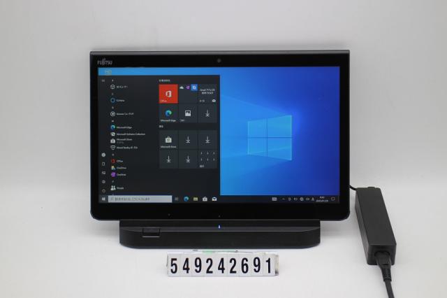 富士通 ARROWS Tab Q737/R Core i5 7300U 2.6GHz/4GB/128GB(SSD)/13.3W/FHD(1920x1080) タッチパネル/Win10 【中古】の通販は