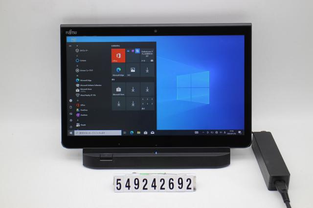 富士通 ARROWS Tab Q737/R Core i5 7300U 2.6GHz/4GB/128GB(SSD)/13.3W/FHD(1920x1080) タッチパネル/Win10 【中古】の通販は